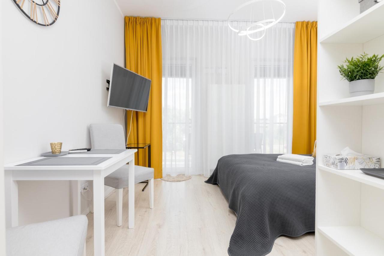 Appartement Yellow Sunset Studio à Varsovie Extérieur photo