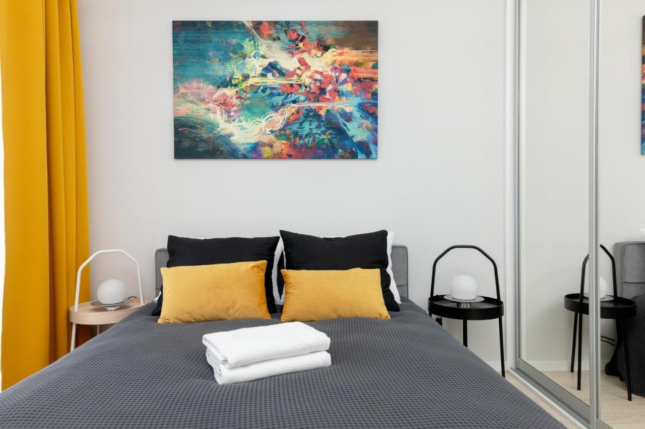 Appartement Yellow Sunset Studio à Varsovie Extérieur photo